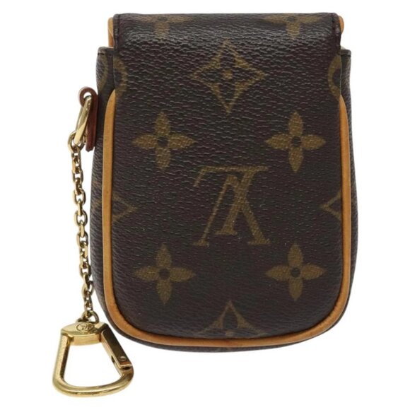 LOUIS VUITTON Monogram Pochette turum Pouch - Picture 3 of 16